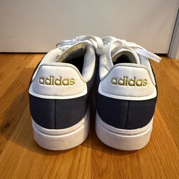 Adidas Men's Blue and White Sneakers - Picture 2 of 5